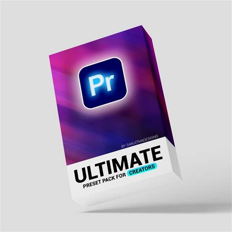 Ultimate Adobe Premiere Pro Preset Pack for Creators | Presets ...