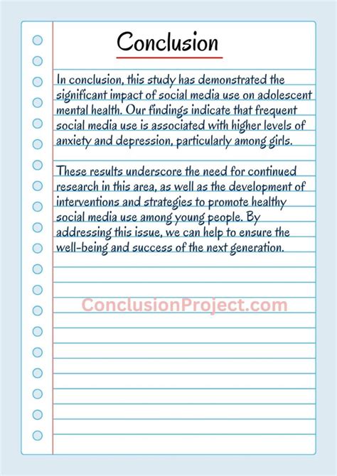 Image result for Conclusion Paragraph Research Paper Example