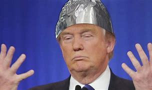 Image result for Trump Tin Foil Hat Meme Obamagate