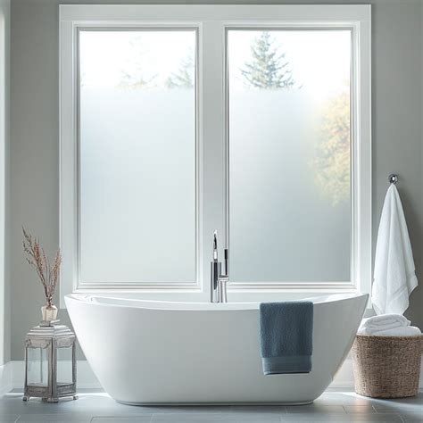 25 Bathroom Window Privacy Ideas That Are Stylish & Practical