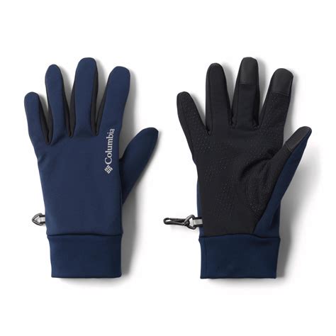Columbia Men Blue M Trail Commute II Glove