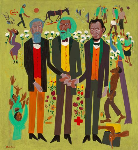 Fighters for Freedom: William H. Johnson Picturing Justice - The ...