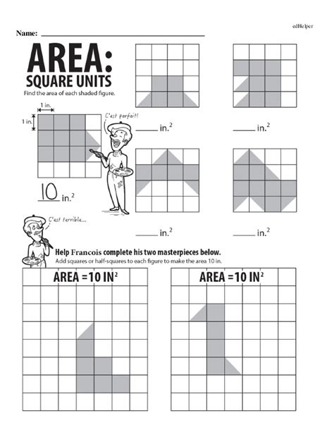 Image result for Area Math Workbook