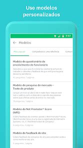 Programa SurveyMonkey 的图像结果