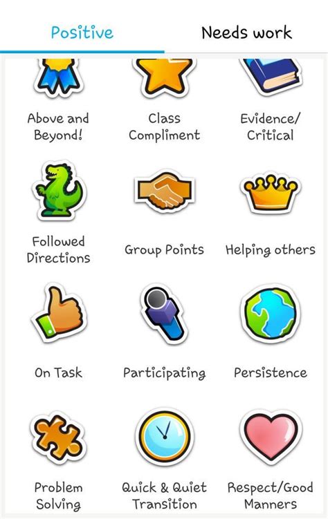 ClassDojo Behavior Management 的图像结果