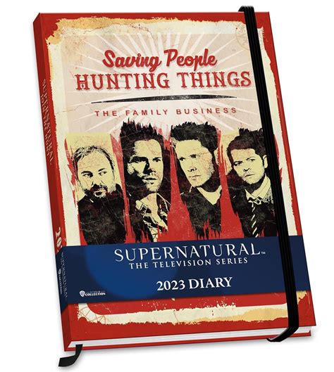 The Supernatural 2023 A5 Diary : Amazon.in: Books