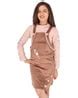 Buy Brown Dresses & Frocks for Girls by Cutecumber Online | Ajio.com