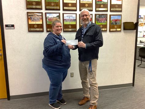Wesco donates over $300 to Big Rapids Public Schools Michigan