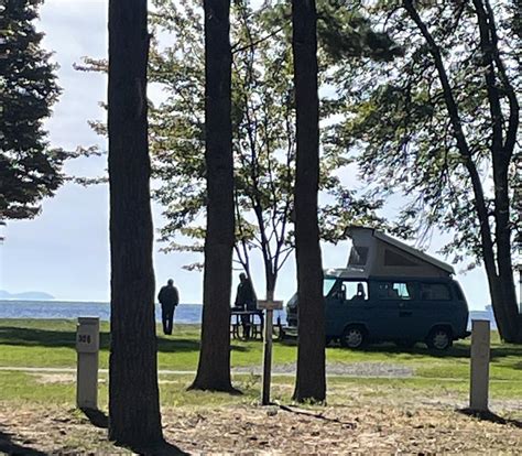 Campground Details - CUMBERLAND BAY STATE PARK, NY - New York State Parks
