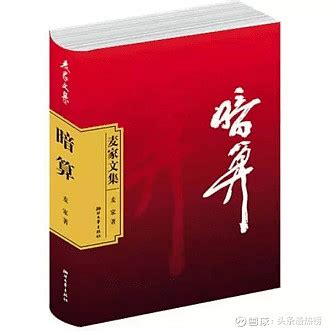 经典谍战剧《暗算》、《风筝》电视小说出版，原著作者不知情 《暗算》是中国当代作家麦家创作的长篇小说，首次出版于2003年。2008年，麦家创作 ...