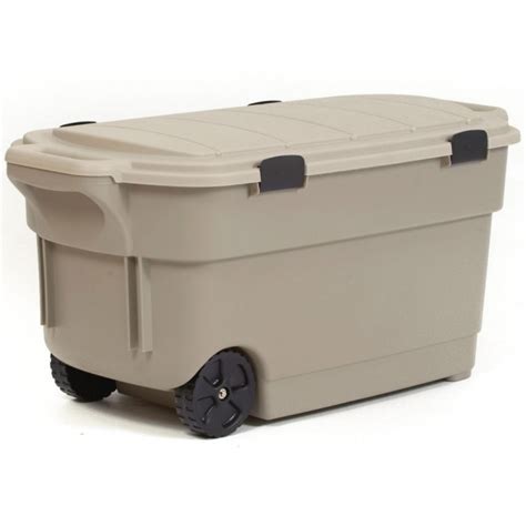Plastic Storage Containers With Wheels - Storage Designs