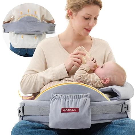 Momcozy Nursing Pillow for Breastfeeding Original Plus | AllSurplus ...