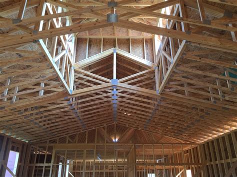 Vaulted Ceiling Truss