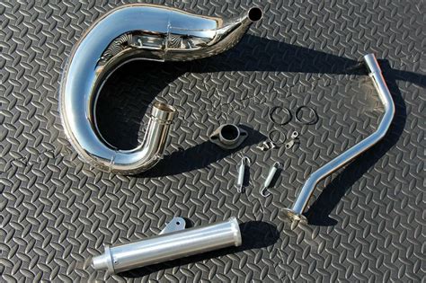 Yamaha Blaster Vito's Performance Fat Bastard Aftermarket Pipe And ...