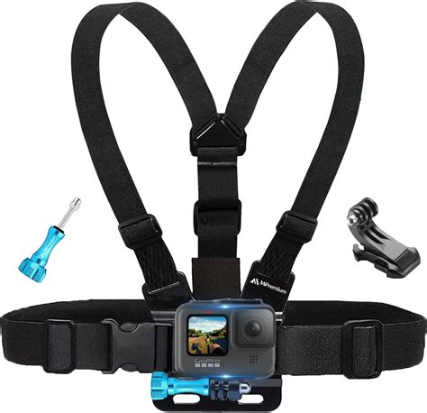 Amazon.com: TANSUO Phone Chest Mount Harness Vest Mount Head Strap Clip ...