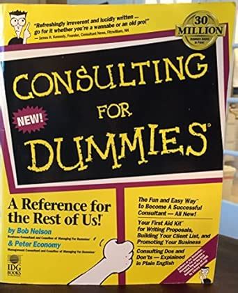 Buy Consulting For Dummies® Book Online at Low Prices in India ...