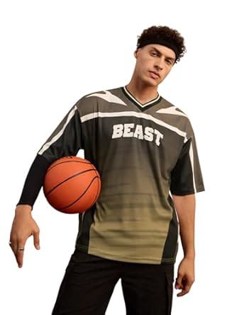 Buy The Souled Store Looney Tunes: Beast Men and Boys Short Sleeve V ...