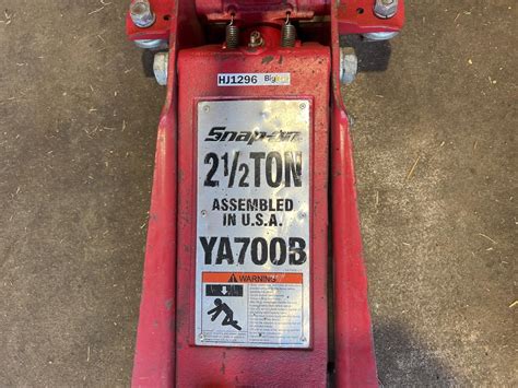 Snap-On YA700B Floor Jack | Agriculture | BigIron