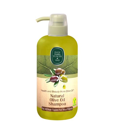 Eyup Sabri Olive Oil Shampoo 600ml – Nofal Trading and Marketing Co.