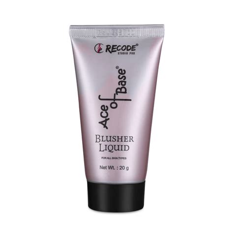Foxy.in : Buy Recode Liquid Blusher Ace Of Base (20g) online in India ...
