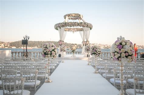 Top 10 Luxury Wedding Venues in Istanbul | Arabia Weddings