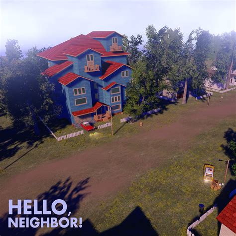 Image result for Hello Neighbor Title Screen
