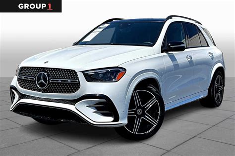 Certified Pre-Owned 2025 Mercedes-Benz GLE GLE 450e Sport Utility in Houston #SB303884R | Group ...