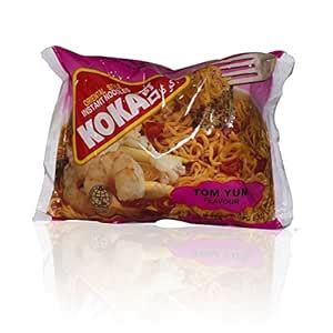 Koka Instant Packet Noodles - Tom Yum, 85g Pack : Amazon.in: Grocery ...