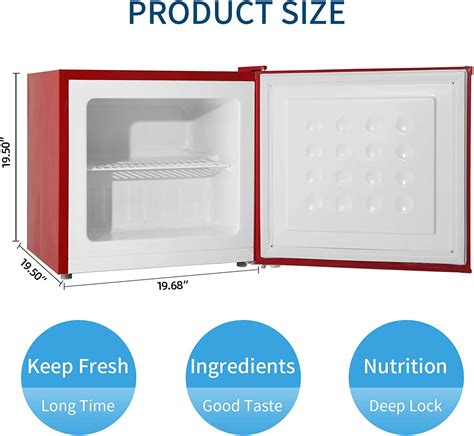 Image result for Small Compact Upright Freezer