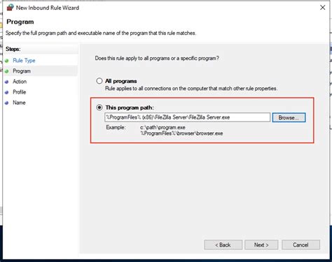 Image result for How to Connect FileZilla to Windows Server