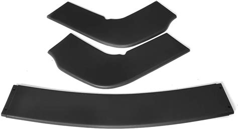 Car Front Bumper Splitter Lip Body Kit For Dodge Challenger ...