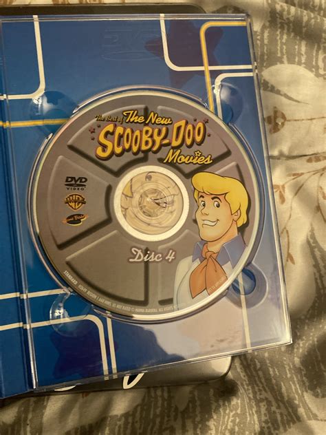 The Best of the New Scooby-Doo Movies (DVD, 2005, 4-Disc Set ...