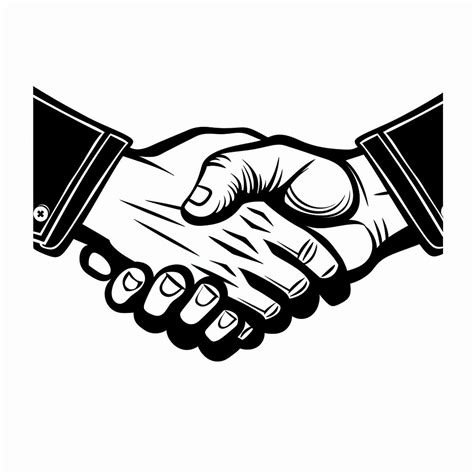 Business Handshake SVG 的图像结果