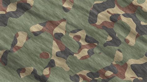 Green Army Camouflage Background. Military Camo Clothing Texture. Seamless Combat Uniform ...
