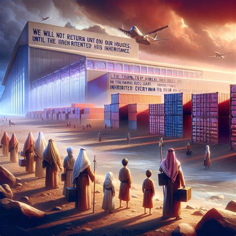 Numbers 32:18 Artwork | Bible Art