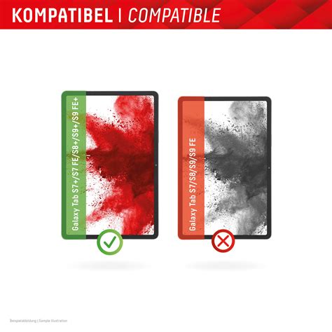 Samsung Galaxy Tab S7+/S7 FE/S8+/S9+/S9 FE+ panzerglas | DISPLEX®