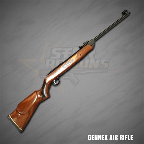 Gennex Air Rifle – .177 Caliber (Made in India) – STAR AIR GUNS