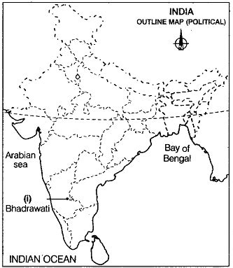 Map Based Work: Manufacturing Industries - Humanities/Arts PDF Download