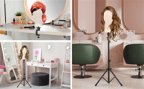 Flushia Synthetic Hair Extensions and Wigs Saloon,Dummy,raining Head ...