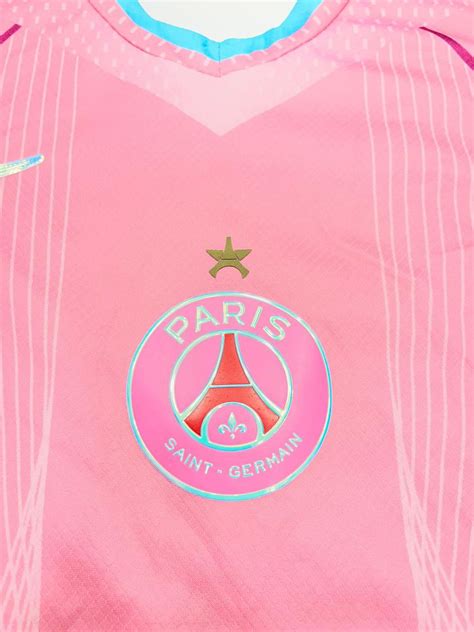 PSG Special Edition Pink Set 2025/26 - (Jersey + Shorts) – Indiansoccermart