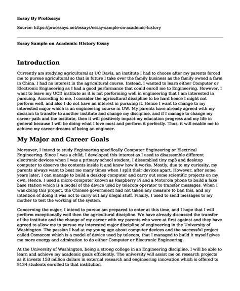 Image result for Academic Essay Example