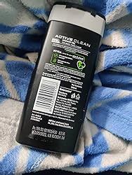 NIVEA Men Body Wash, Active Clean with Active Charcoal, Shower Gel for ...