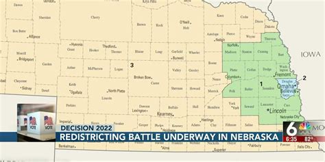 Nebraska Redistricting Committee advances map splitting Douglas County