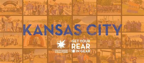 Get Your Rear in Gear - Kansas City: 5K Run/Walk for Colon Cancer ...
