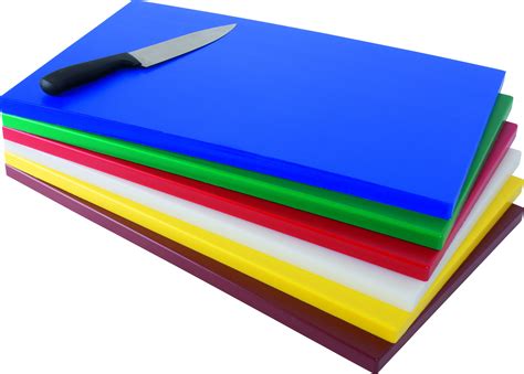 Polyethylene Cutting Board Model GN blue | Saro