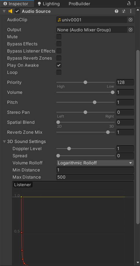 Unity Audio Between Scenes 的图像结果