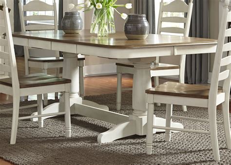 Double Pedestal Dining Tables - Ideas on Foter