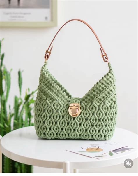 Macrame Bag Tutorial DIY 的图像结果
