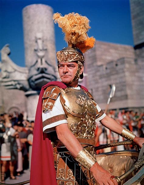 Jack Hawkins as Quintus Arrius, "Ben-Hur", 1959. | Ben hur movie, Ben ...