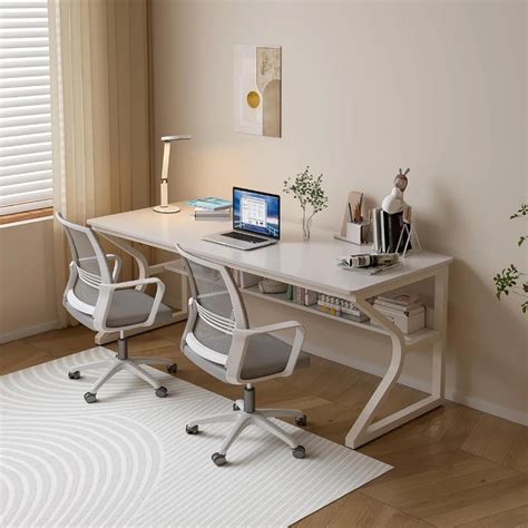 Kynes Computer Desk (White/120 CM)